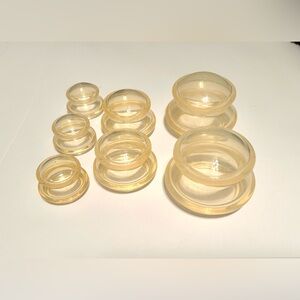 Elera Silicone Cupping Therapy Set with Manual, Professional Grade